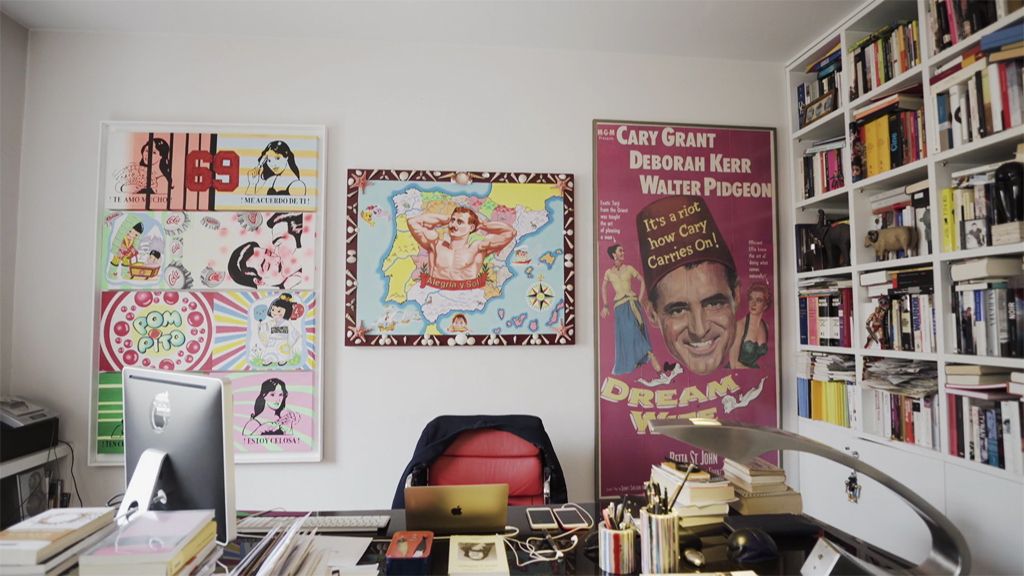 Bertín Osborne visita la casa de Boris Izaguirre en 'Mi casa es la tuya!