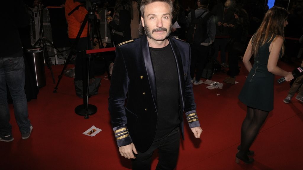 David Sánchez, de DYP Comunicación, organizador del estreno de "Oro"