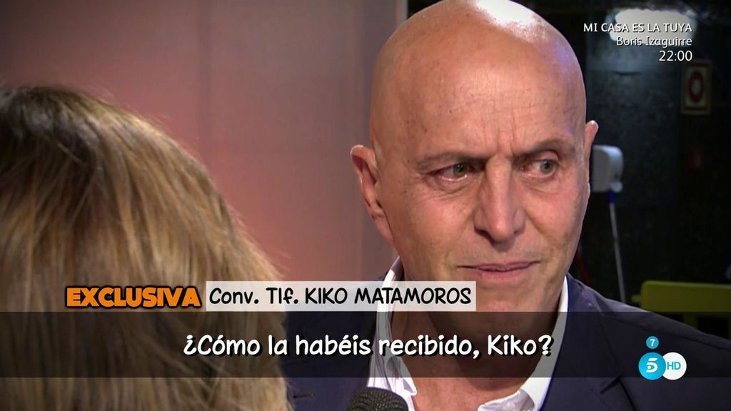 Kiko Matamoros, sobre la triste noticia de Diego: "En cierto modo me siento aliviado"