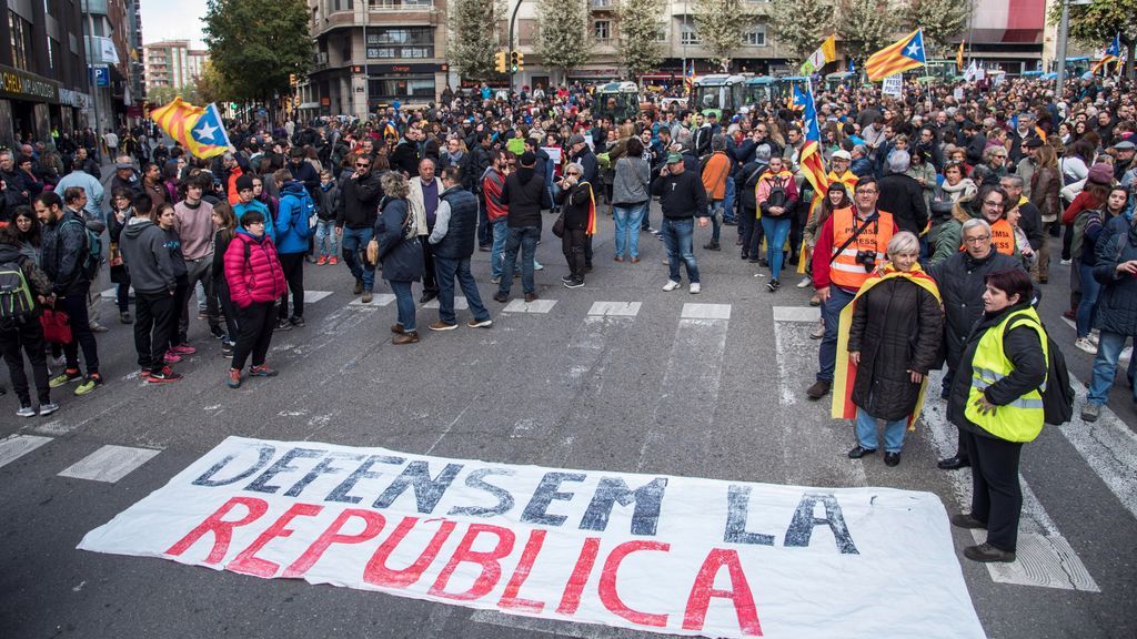 Las reacciones políticas a la jornada de huelga en Cataluña