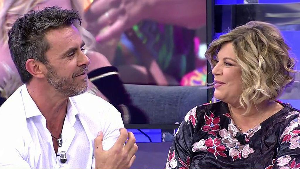 ¡Alonso Caparrós admite que tuvo un romance con Terelu Campos!