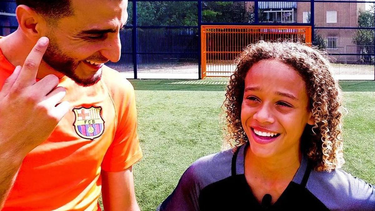 ¡Bravo Xavi Simons! La perla de 14 años del Barça lo tiene claro: “Me gusta más asistir que marcar”