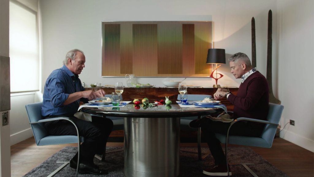 Bertín Osborne visita la casa de Boris Izaguirre en 'Mi casa es la tuya!