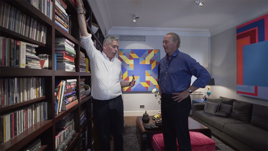 Bertín Osborne visita la casa de Boris Izaguirre en 'Mi casa es la tuya!