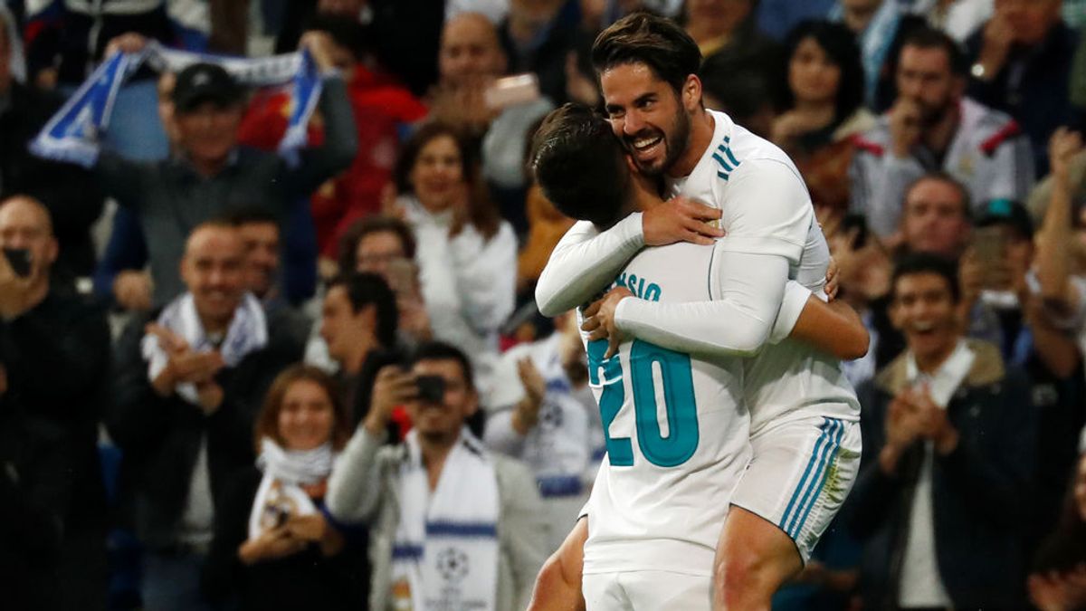 Isco da un tirón de orejas a Asensio: “Calma, que no se le llene la cabeza de pajaritos" Isco da un tirón de orejas a Asensio: “Calma, que no se le llene la cabeza de pajaritos"
