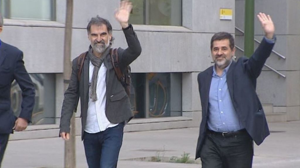 Amnistía Internacional considera que ni los Jordis ni los exconsellers son presos políticos