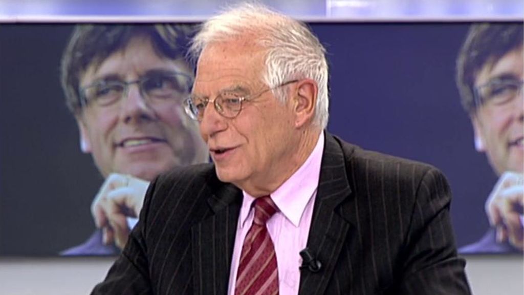 Borrell: "Decir que Puigdemont es un exiliado es una falta de respeto a los que tuvieron que exiliarse de verdad en la dictadura franquista"