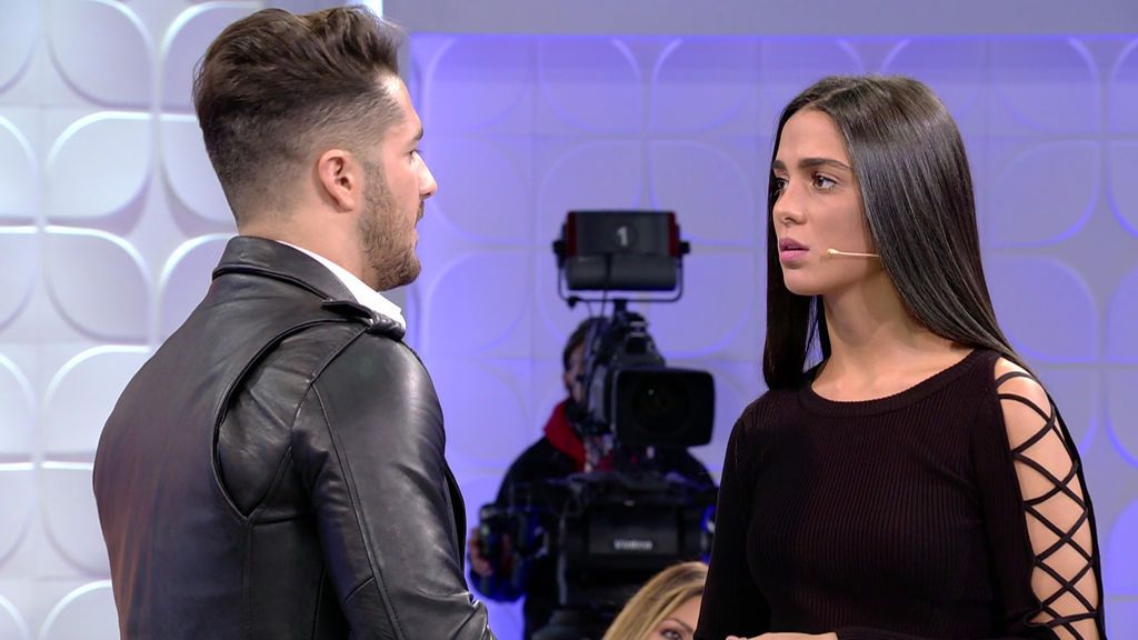 Hugo pone a Espí en la cuerda floja: "Tengo pruebas de que ha estado con varias chicas"