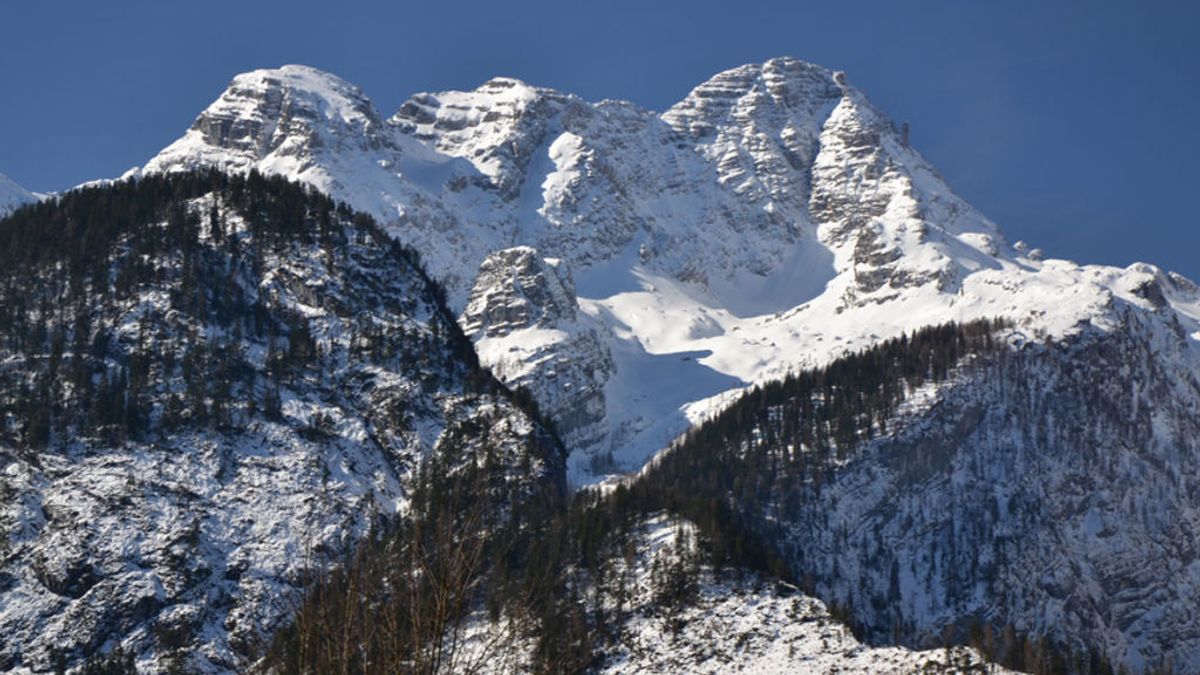 Un montañero alemán sobrevive cinco días en una grieta en los Alpes austriacos