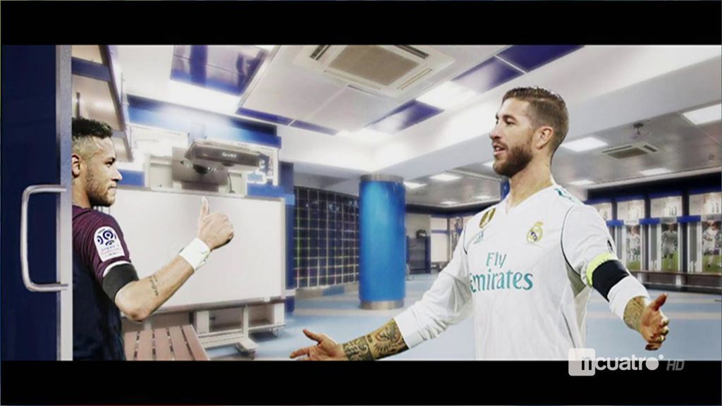 Las cuatro puertas que ya ha cruzado Neymar para fichar por el Real Madrid Las cuatro puertas que ya ha cruzado Neymar para fichar por el Real Madrid