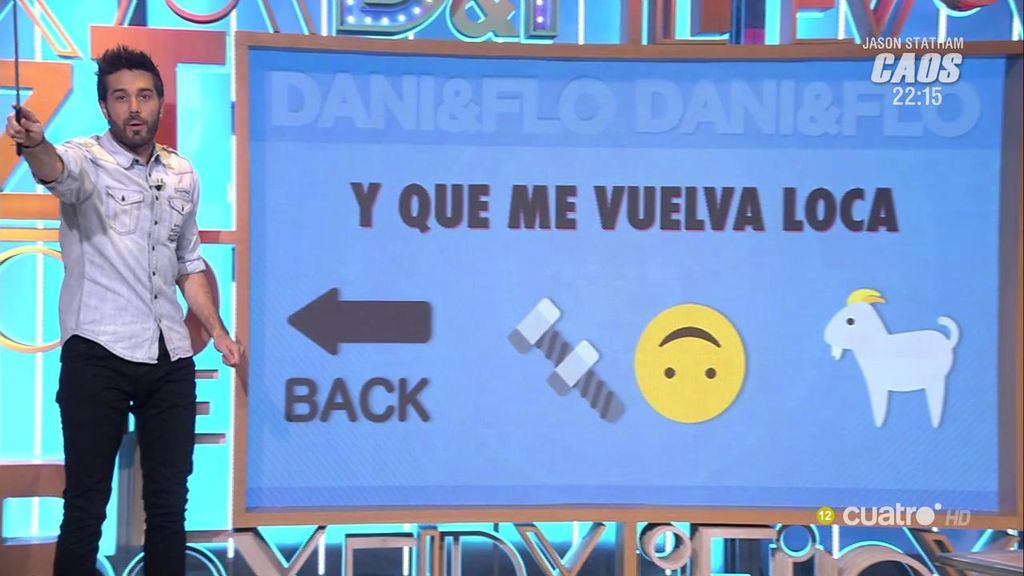 Dani Martínez traduce a emojis el reggaetón ‘Mayores’ de Becky G 👴