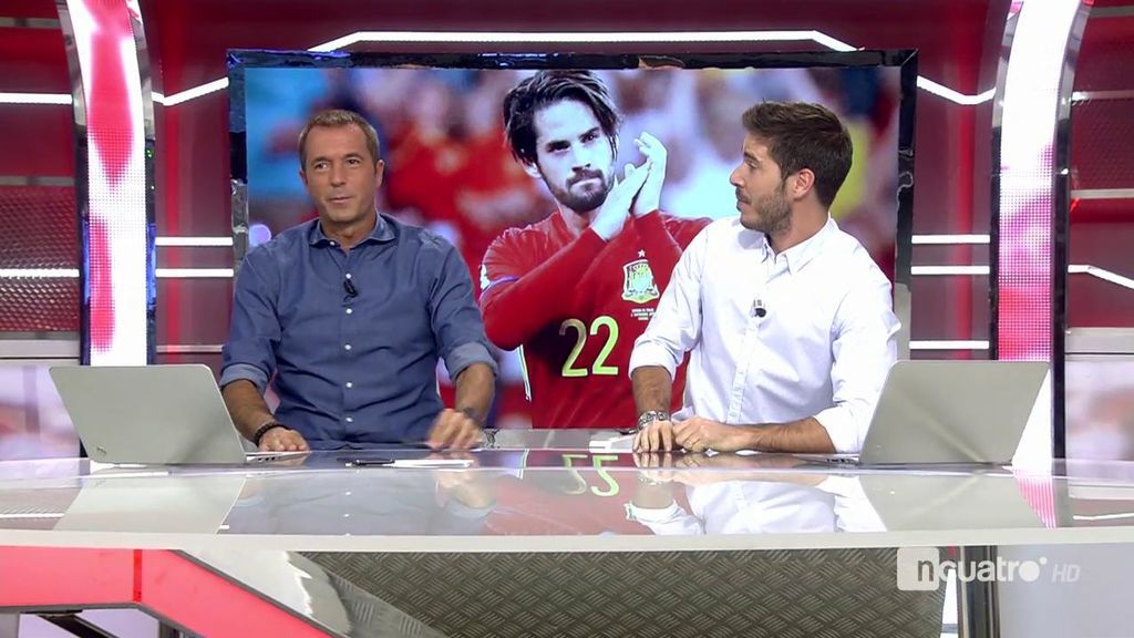 Isco regresa a La Rosaleda con La Roja: la ‘Magia’ de la Selección pisa Málaga