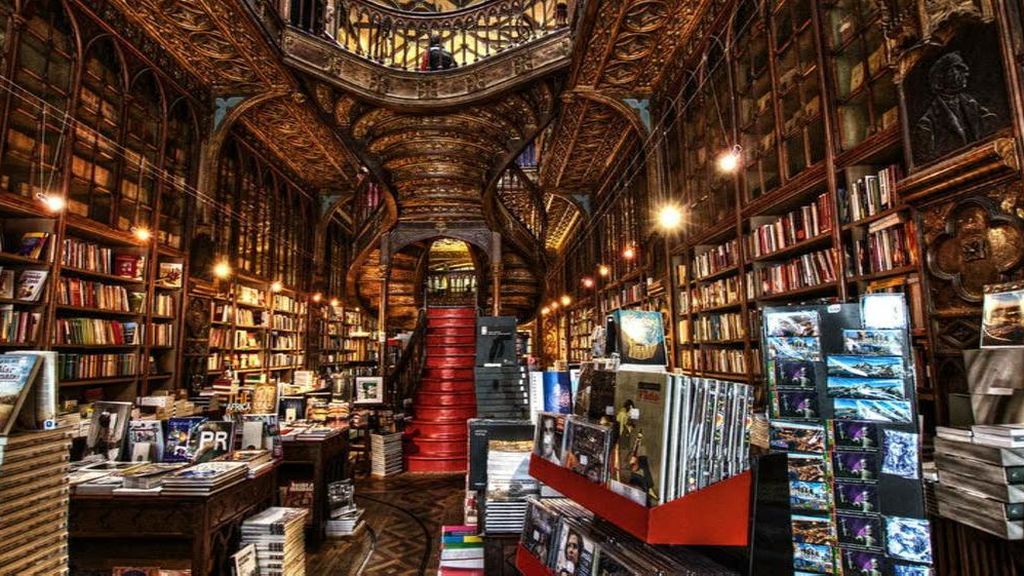¿Quieres saber cuáles son las librerías más bonitas del mundo?