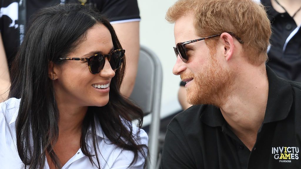 La divertida respuesta del príncipe Harry a la pregunta del millón: "¿Dónde está Meghan Markle?"