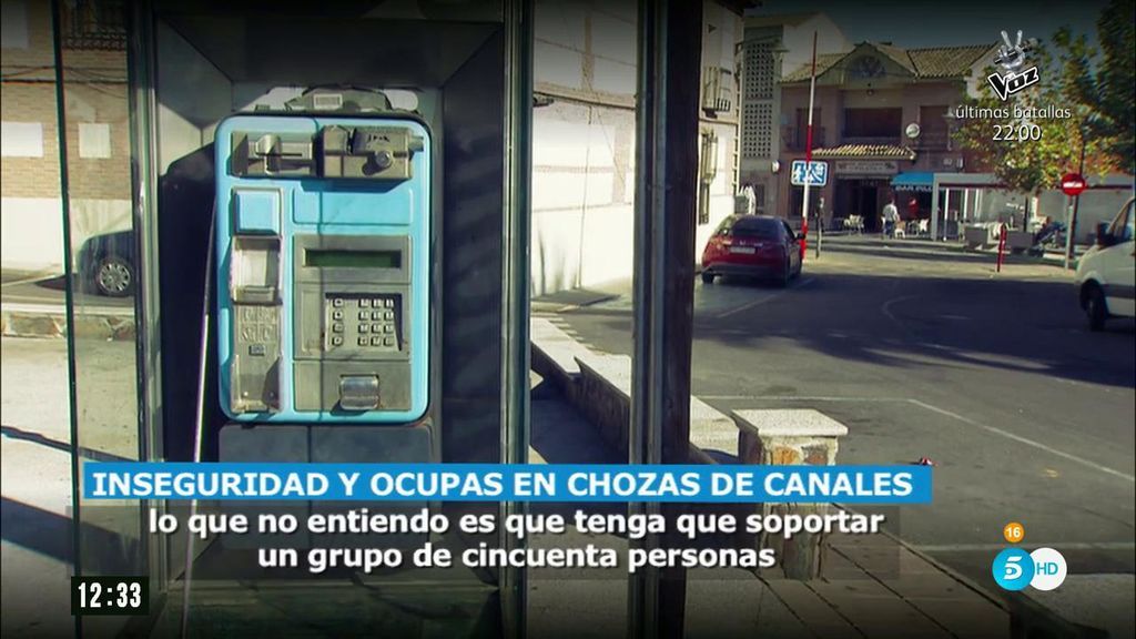 El Pera acude a la llamada desesperada de unos vecinos aterrados por los okupas