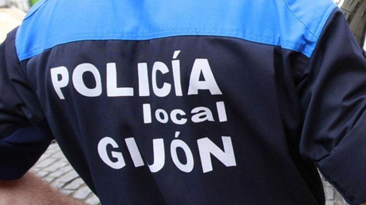 Policía Gijón