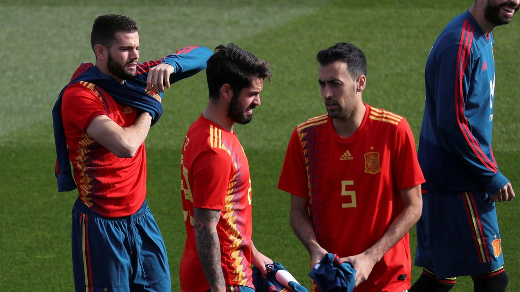 Nacho: "Es bueno que Messi no nos quiera en el Mundial, eso es que nos respetan"