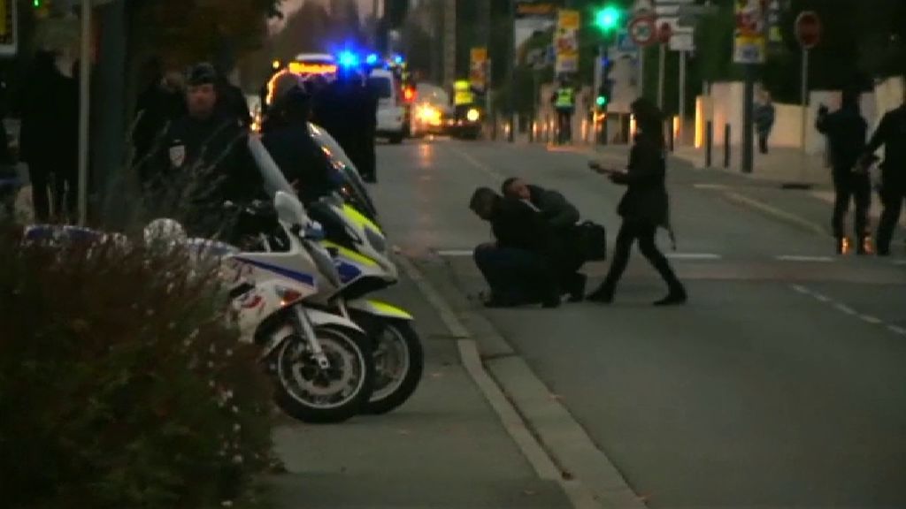 Tres estudiantes heridos en un atropello deliberado en Toulouse