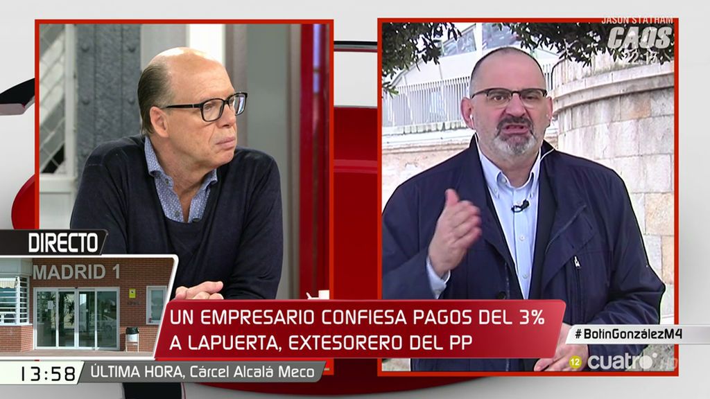 Antón Losada: “Lo de la corrupción del PP y el botín de Ignacio González sí que es un auténtico procés”
