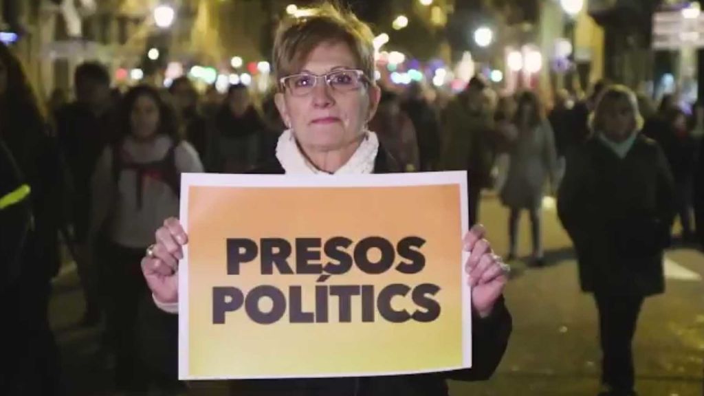La ANC pide la "libertad de los presos políticos" en un vídeo