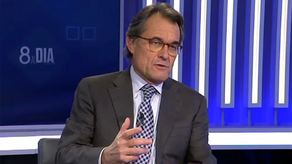 Artur Mas busca “un poco de generosidad de los que votaron” el 9N para pagar su fianza