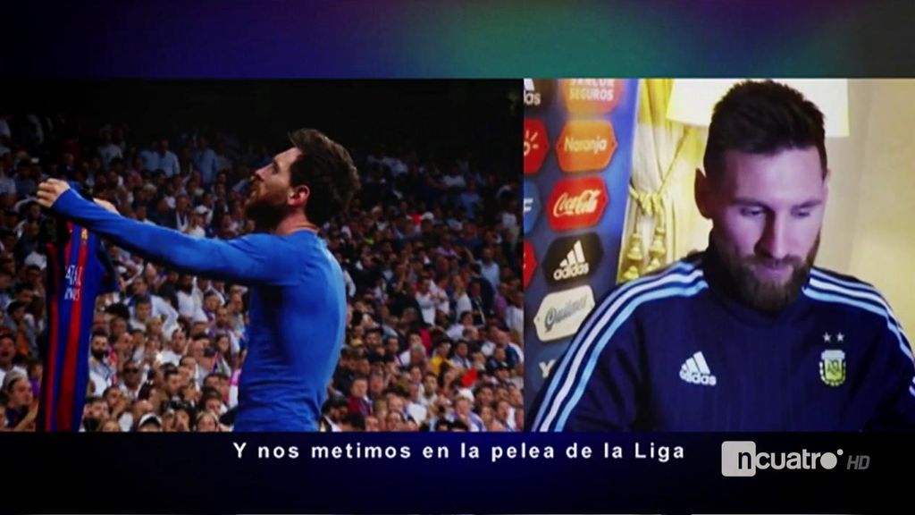 Messi y su explicación sobre el gol al Real Madrid en el Santiago Bernabéu