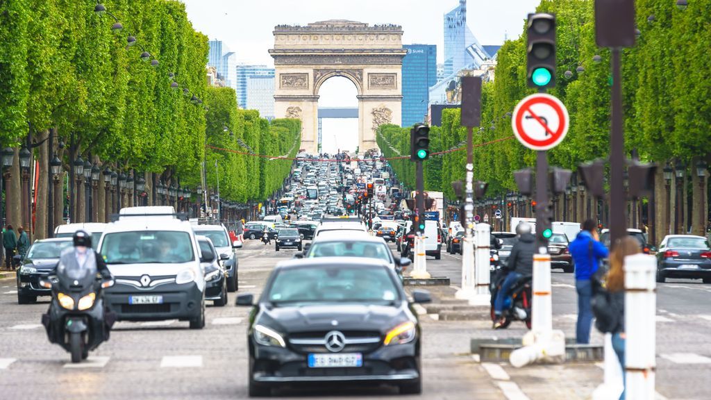 Las multas por infracciones en Europa se reciben en España