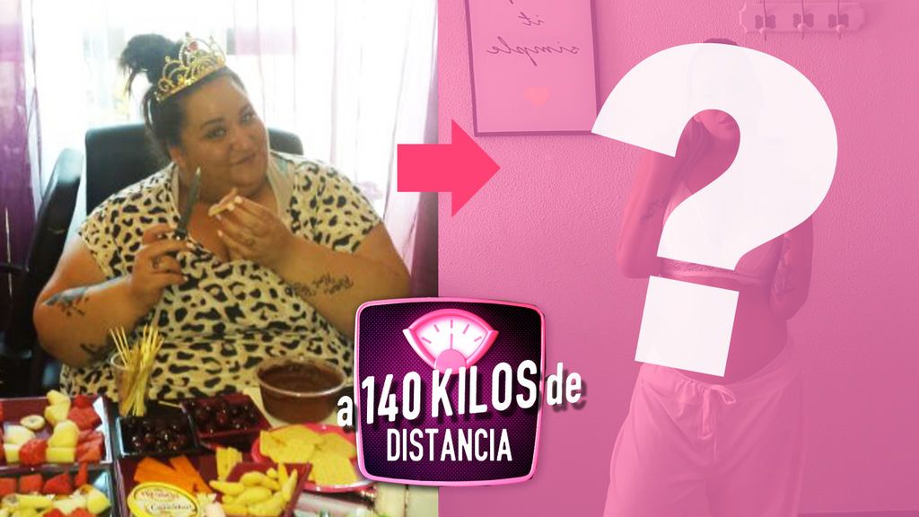 La increíble historia de María, de 215 a 75 kilos en 3 años