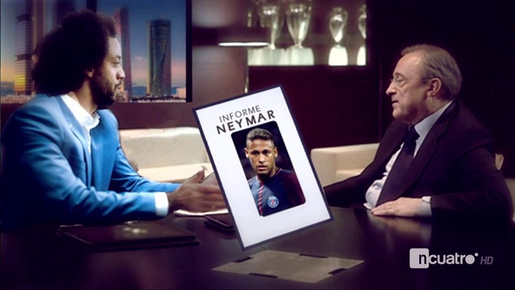 La complicidad de Neymar y Marcelo con Brasil: ¿es el defensa el ‘puente’ para su fichaje por el Madrid? La complicidad de Neymar y Marcelo con Brasil: ¿es el defensa el ‘puente’ para su fichaje por el Madrid?