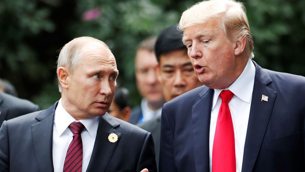 Trump y Putin confirman su determinación para derrotar a Estado Islámico en Siria