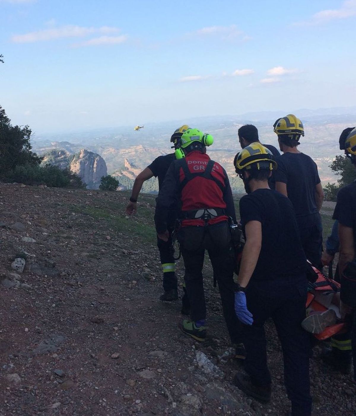 Muere un excursionista de 43 años que realizaba una ruta cerca de Setcases, Girona