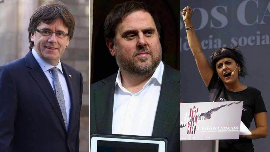 El bloque independentista se rompe de cara a las elecciones en Cataluña
