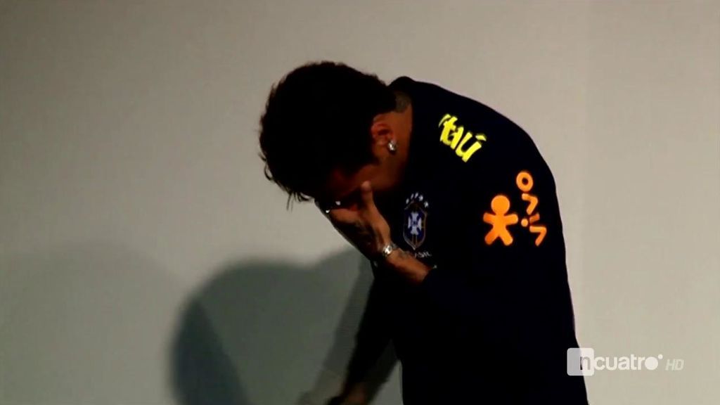 Neymar se rompe y manda un mensaje a la prensa: “Han inventado muchas historias, le pido que paren”
