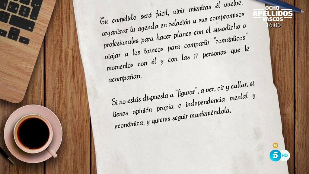 Alba Carrillo tiene un mensaje para la nueva novia de Feliciano López: "Tú, ver, oír y callar"