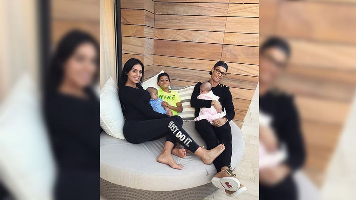 Georgina Rodríguez ingresa para dar a luz a su hija con Cristiano Ronaldo