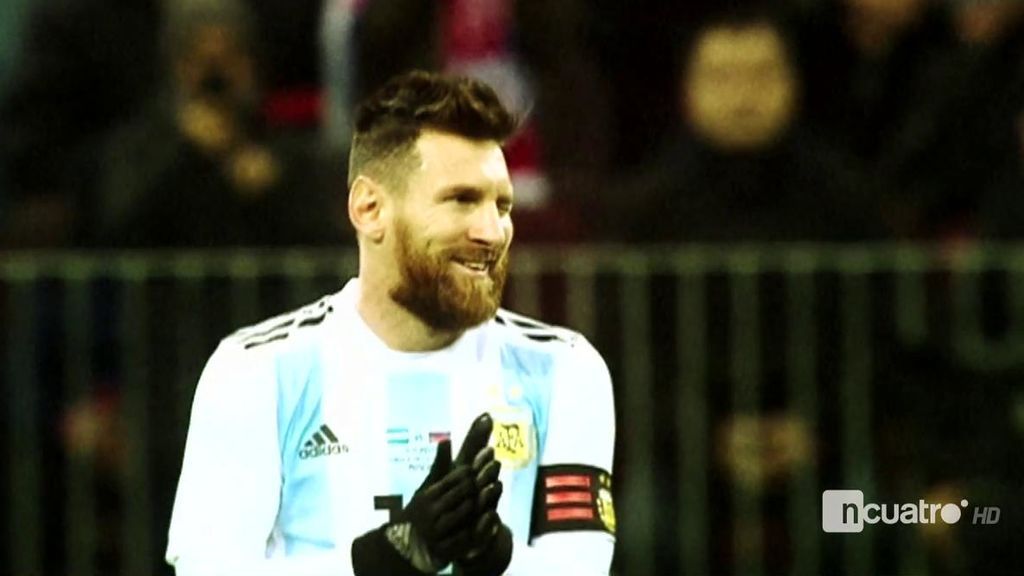 La fiesta de Messi en Rusia: mucho fútbol y baño de multitudes