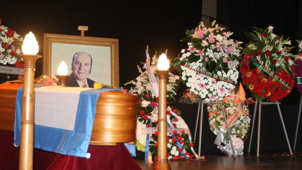 El último adiós a Chiquito de la Calzada