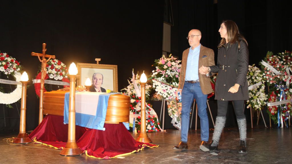 Paz Padilla, muy afectada a su llegada a la Capilla