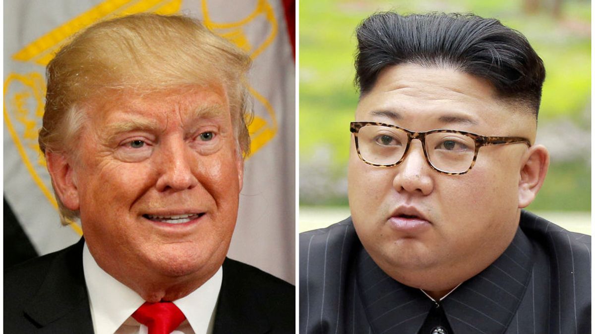 Trump llama "gordo y bajo" a Kim Jong Un tras recibir el insulto de "viejo lunático"
