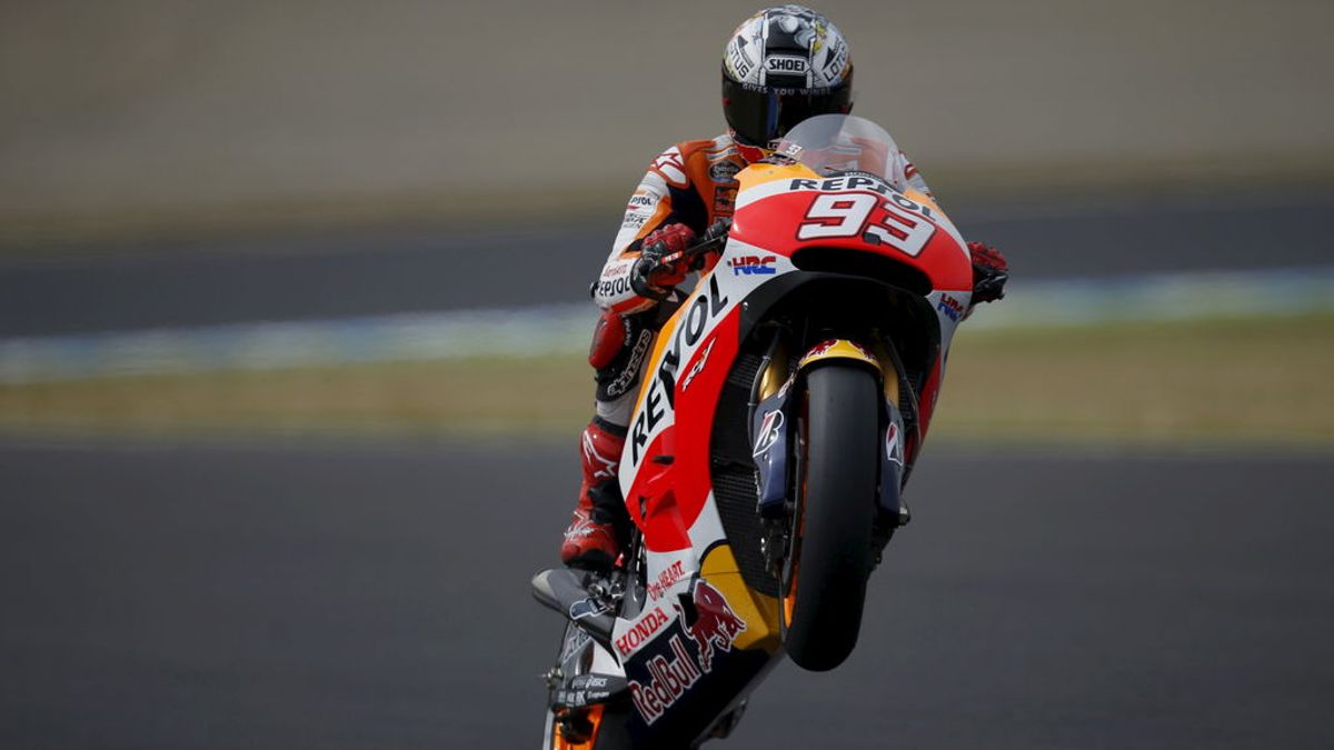 ¡Marc Márquez campeón del mundo! Hace historia con su cuarto título mundial en Moto GP