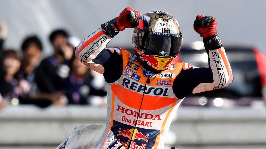 Marc Márquez, seis veces Campeón