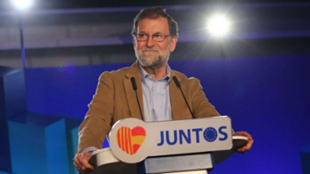 Rajoy: “Queremos que el 21-D haya una votación masiva"