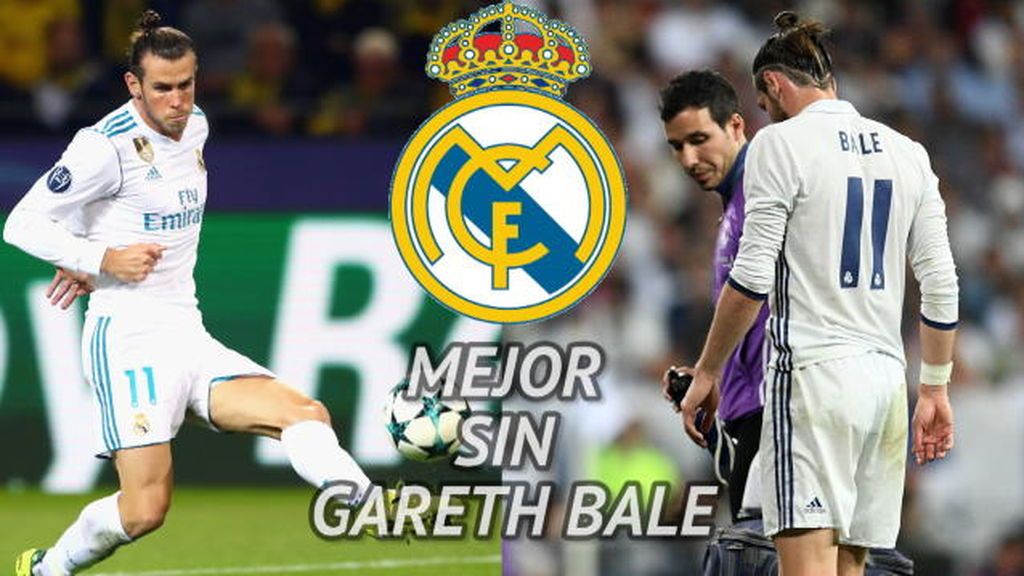 Más victorias, más puntos, menos goles en contra… el Madrid es mejor sin Bale en el equipo