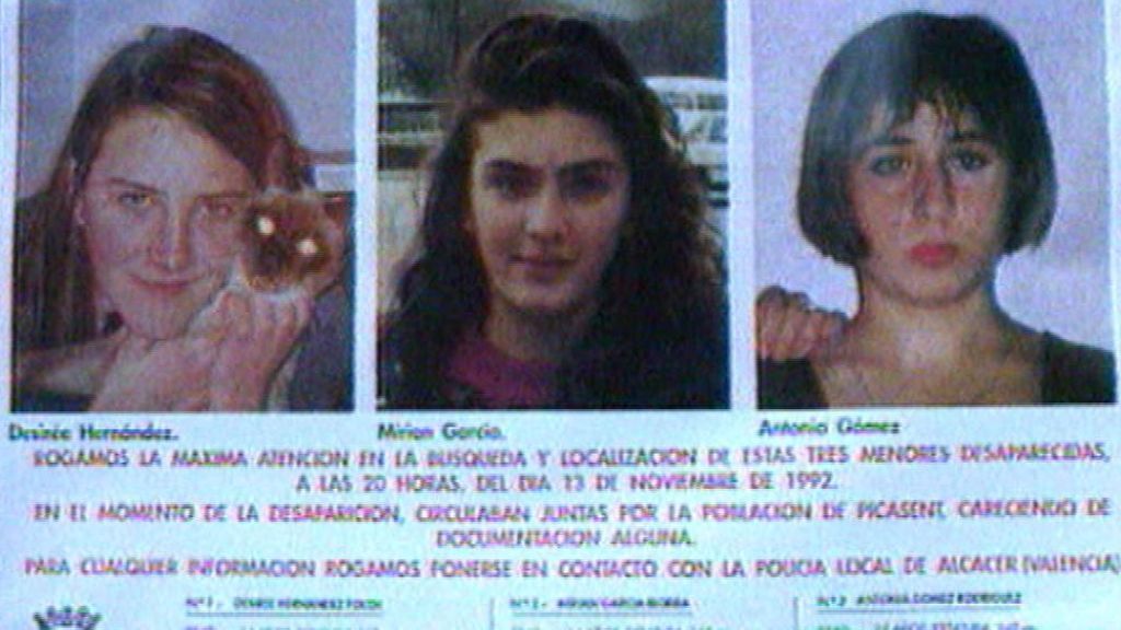 Nadie olvida a Miriam, Toñi y Desirée 25 años después de su muerte