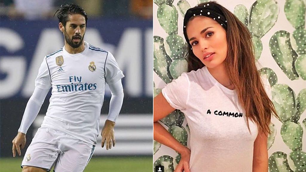 Isco y Sara Sálamo ya no se esconden: "Déjate de tontás"