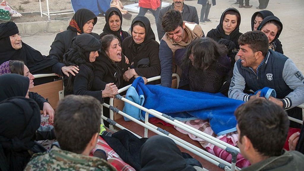 El terremoto en Irán:  Ya son más de 200 los muertos y casi  2.000 los heridos