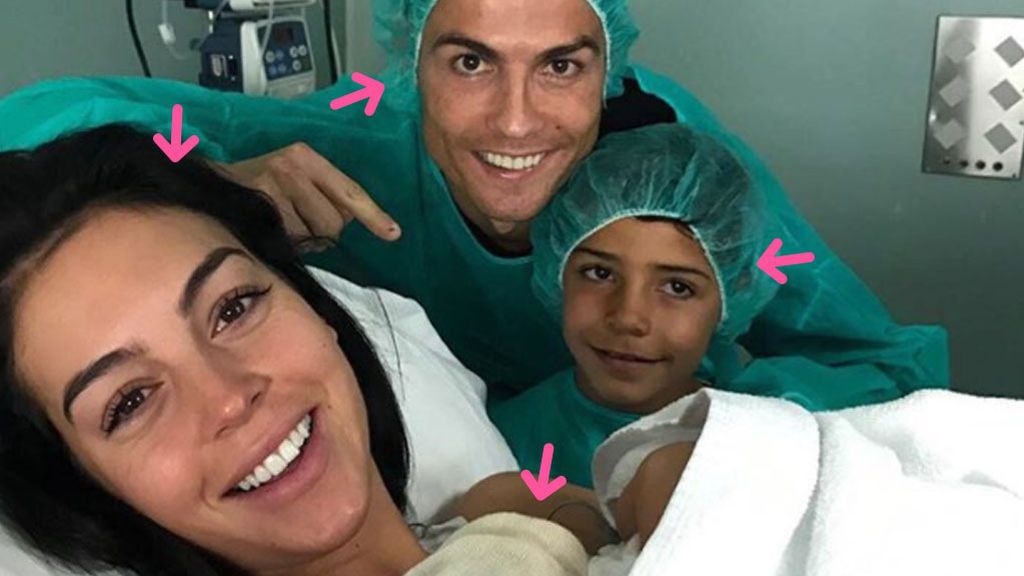 La foto de presentación de la hija de Georgina y Ronaldo, en cinco claves