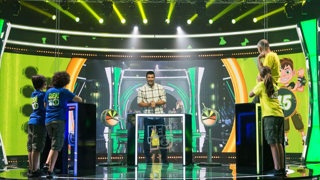'Ben 10 challenge', concurso de Boing presentado por David Amor.