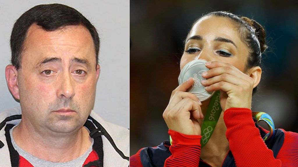 La gimnasta Aly Raisman también denuncia al depredador sexual Larry Nassar, médico del equipo olímpico de EEUU