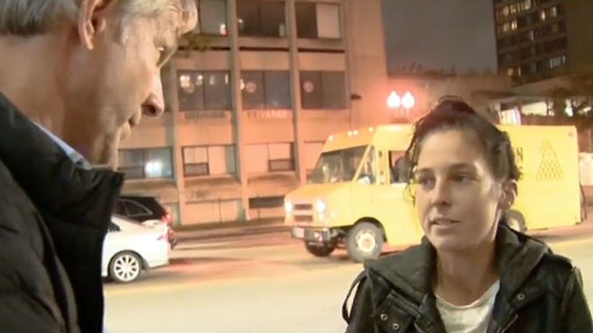 Unos padres encuentran a su hija desaparecida en un reportaje en televisión sobre drogadictos en Boston